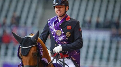 Image for news article: Myerscough College to welcome European Champion Dressage star for masterclass event