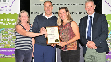 Image for news article: Gold again for Myerscough Gardens at North West in Bloom