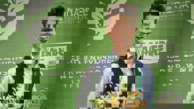 Image for news article: Myerscough arboriculture apprentice wins national award