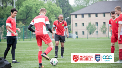 Image for news article: Myerscough  earns England Football ‘Accredited College’ status