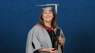 Image for news article: Former Chief Exec & Principal receives Honorary Fellowship from UCLan