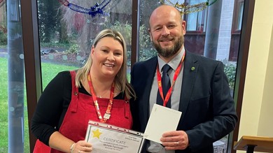 Image for news article: MyStar awards recognise top Myerscough staff