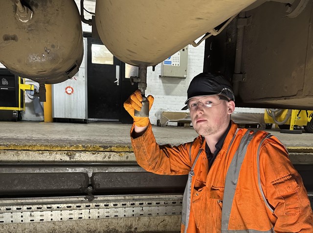 This Image Shows Oliver Doyle Northern Engineering Apprentice (1)