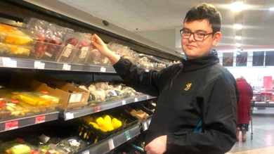 Image for news article: Myerscough foundation learners continue to thrive on Supported Internships