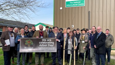 Image for news article: Arbor Day UK celebrates vital global industry