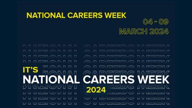 Image for news article: #NCW2024 – Myerscough’s award-winning support highlighted in National Careers Week