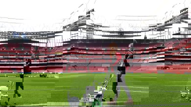 Myerscough apprentice Tara Sandford. Image: Arsenal WFC