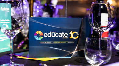 Image for news article: Myerscough recognised among best in sector at Educate North Awards