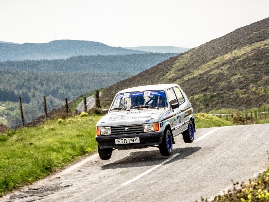 Manx Rally Student built Samba hits the Manx rally | Myerscough College