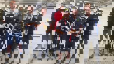 Image for news article: Myerscough Motorsport lecturers recognised on track racing debut