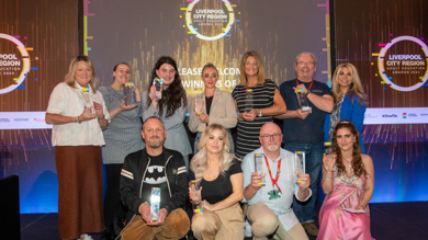 Image for news article: Myerscough staff member named top Learner of the Year in inaugural Liverpool awards