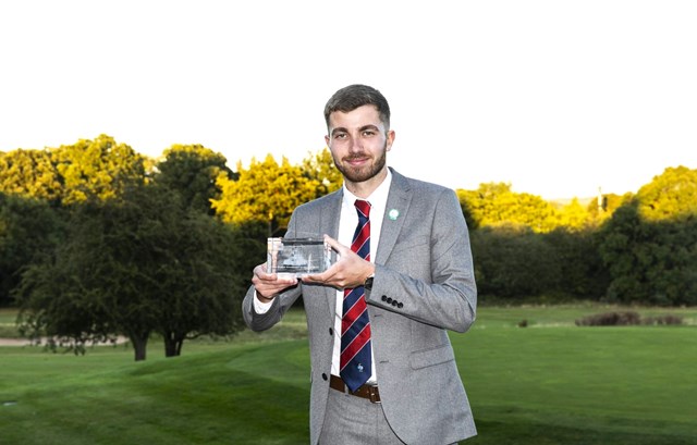 Jack Wellings Toro Greenkeeper 2024