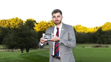 Image for news article: Myerscough apprentice recognised in BIGGA Student Greenkeeper of the Year