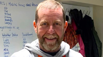 Image for news article: Horticulture tutor praised for his police work