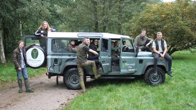 Image for news article: FEATURE: Learning to take care of the great outdoors