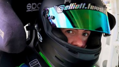 Image for news article: Myerscough helps motorsport student race to the top despite dyspraxia