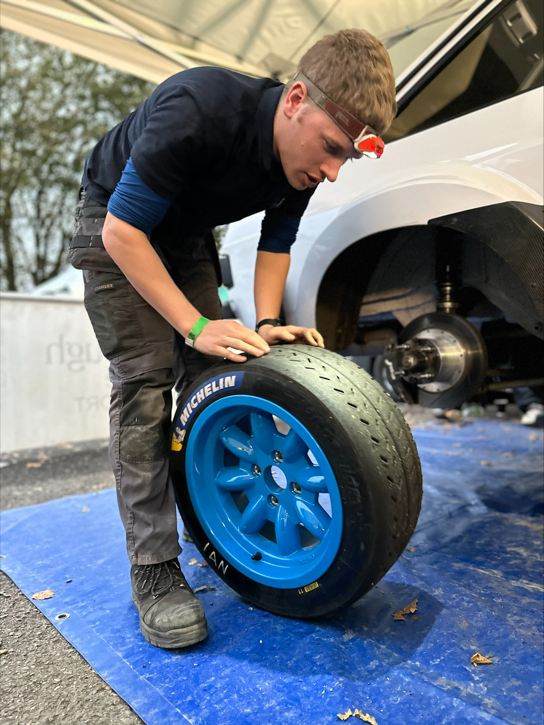 Motorsport students hit top gear at Neil Howard Stages