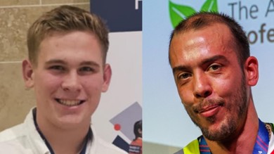 Image for news article: Myerscough learners recognised among the best at WorldSkills finals