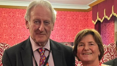 Image for news article: Myerscough invited to speak at House of Lords farm support celebration