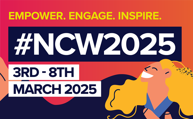 NCW Social Media Graphic Pack 2025 Hashtag 8