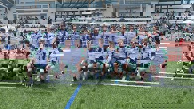 Image for news article: Unforgettable experience for Myerscough students at the Portugal Rugby Youth Festival