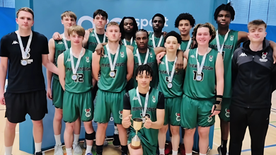 Image for news article: AoC national title for Myerscough basketballers