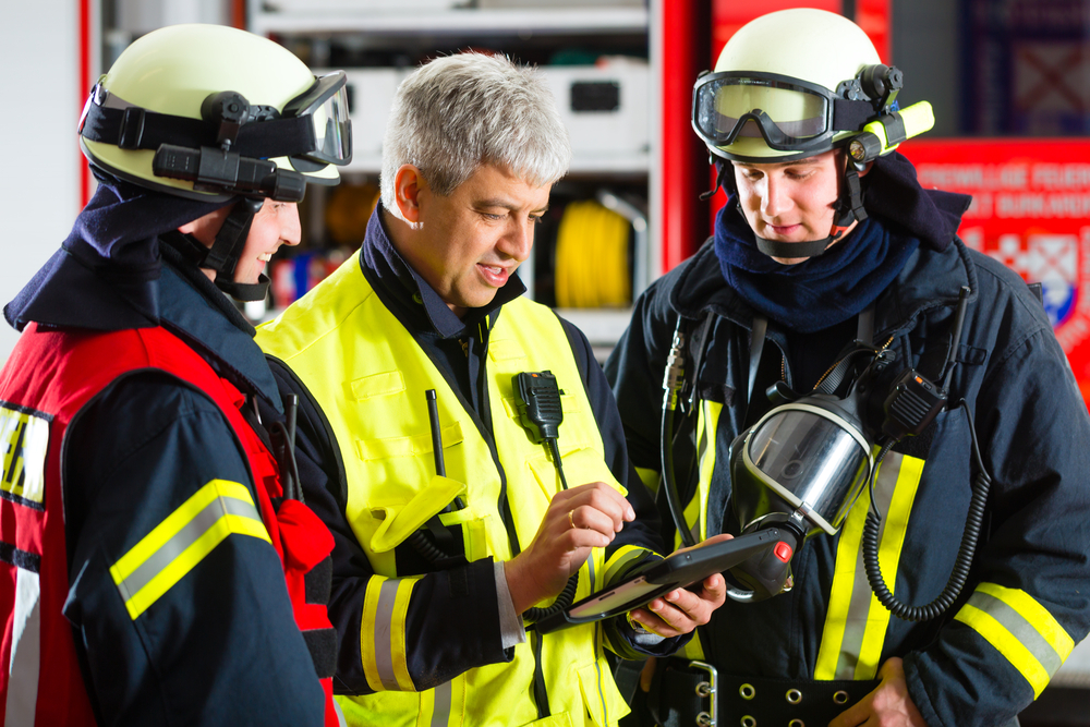 Myerscough College Public Services - Firefighters