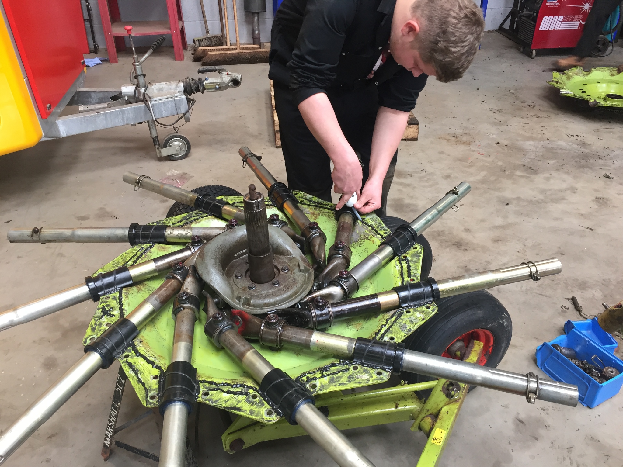 Myerscough College Agricultural Engineering Courses
