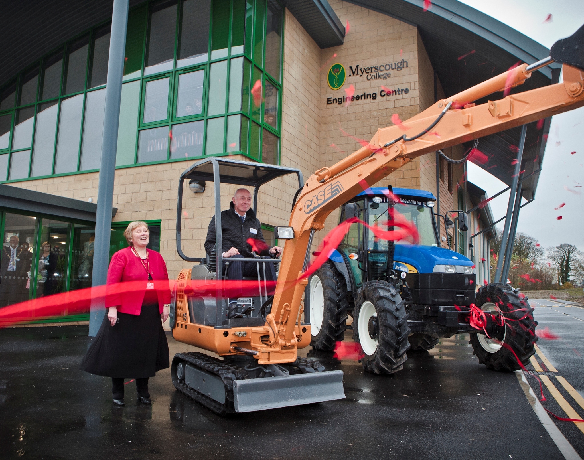 Myerscough College Agricultural Engineering Centre