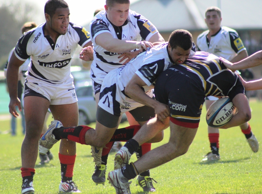 Myerscough College Rugby Academy - Rugby Tackle