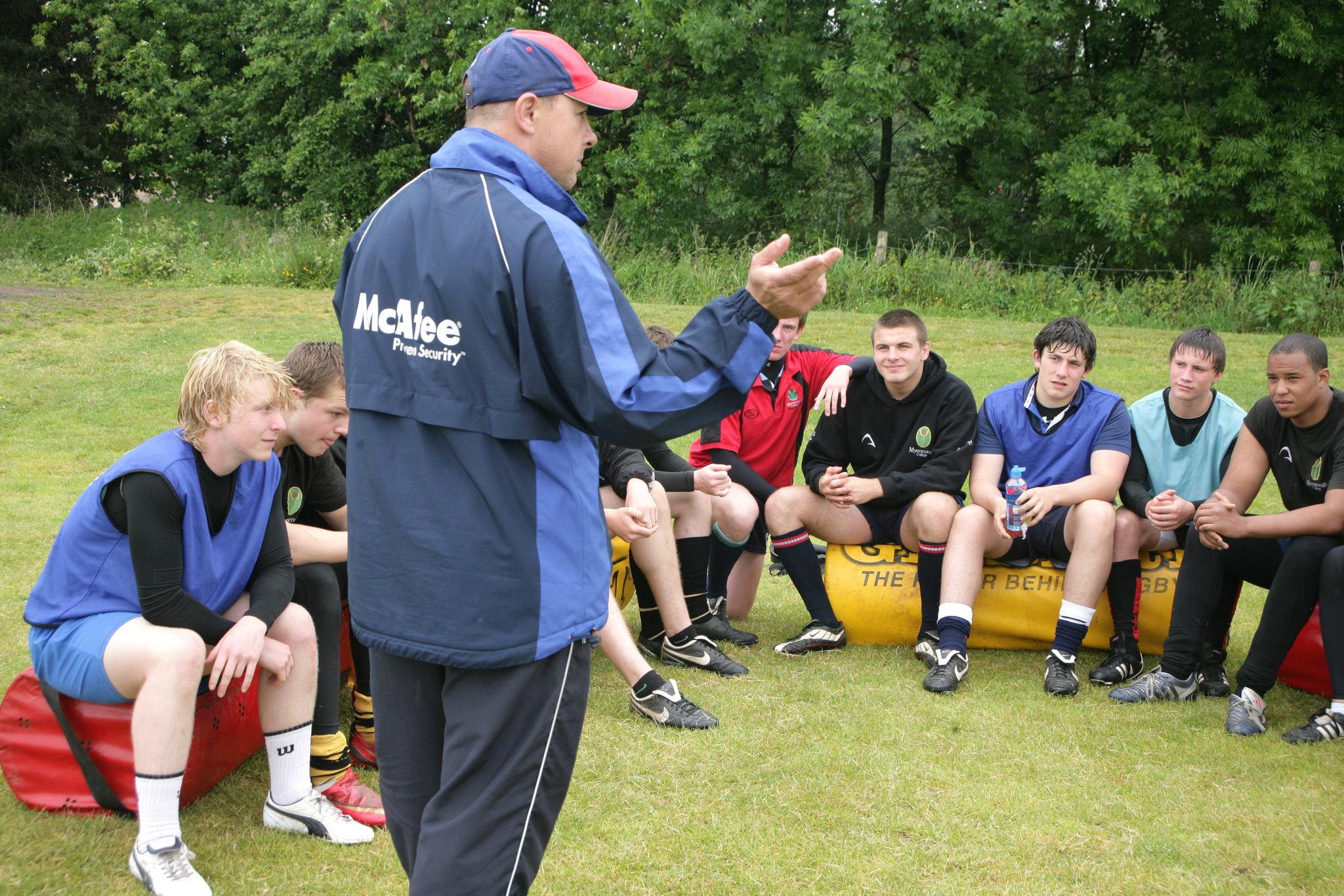 Myerscough College Rugby Academy - Experienced Coaches