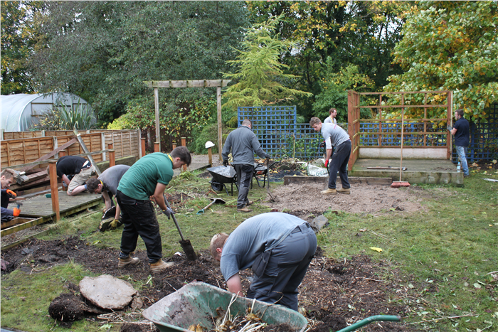 Students on the Myerscough College APL Programme