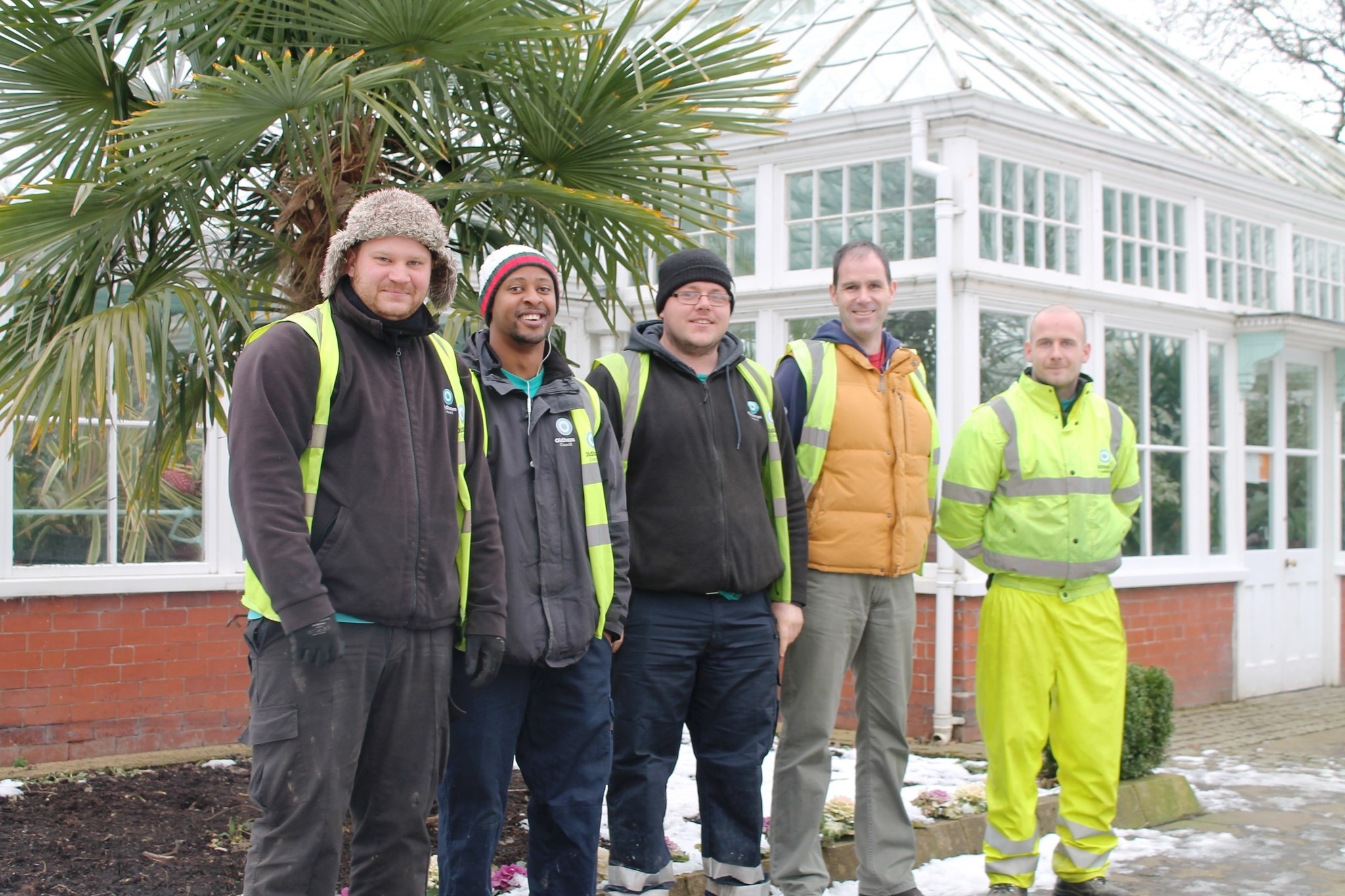 Oldham Apprentices with WB Tutor David Hilton.jpg