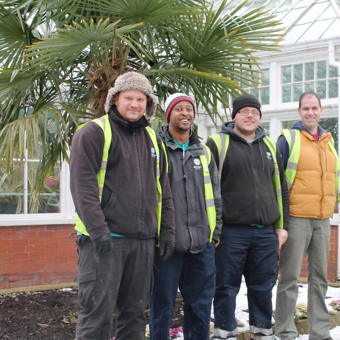 Oldham Apprentices with WB Tutor David Hilton.jpg