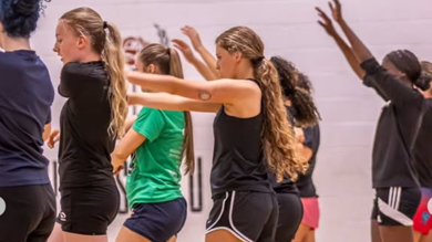 Image for news article: New term sees relaunch of Myerscough Basketball Academy girl’s programme