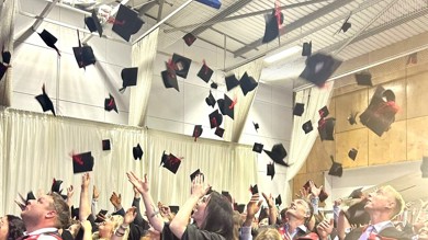 Image for news article: GRADUATION 2026: Myerscough celebrates student success as new Honorary Fellowships awarded