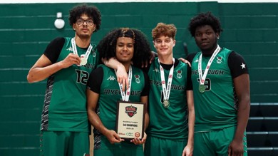 Image for news article: National titles keep on coming for Myerscough basketballers