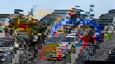 Image for news article: 2022 Legend Fires North West Stages to be based at Myerscough