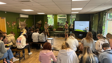 Image for news article: Students get careers guidance boost at Blackpool Zoo