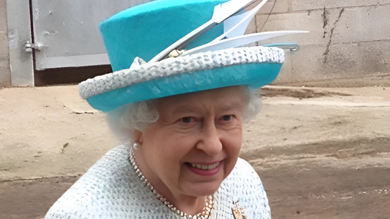 Image for news article: FLASHBACK: Marking a decade since Queen Elizabeth visited Myerscough’s Lodge Farm
