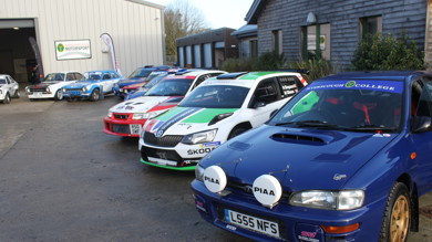 Image for news article: Excitement builds ahead of Legend Fires North West Stages