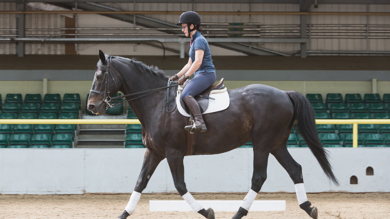 Image for news article: Virtual dressage is neigh problem at Myerscough College