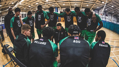 Image for news article: Myerscough reaction as Basketball England cancels remainder of season