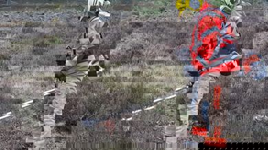 Image for news article: Myerscough delivers wildfire training for Greater Manchester crews