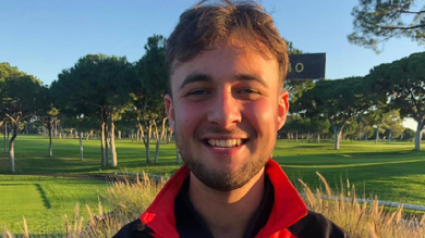 Image for news article: American adventure awaits golf graduate Will