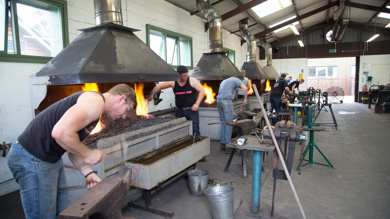 Image for news article: #NAW2021 – Forging a career in farriery is neigh problem at Myerscough