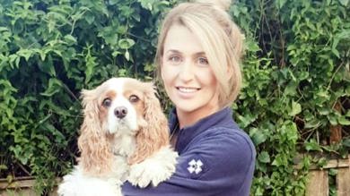 Image for news article: SUCCESS STORY: Distance learning pays off for vet nurse student Sarah