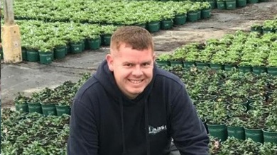 Image for news article: Lee blossoms thanks to horticulture scholarship