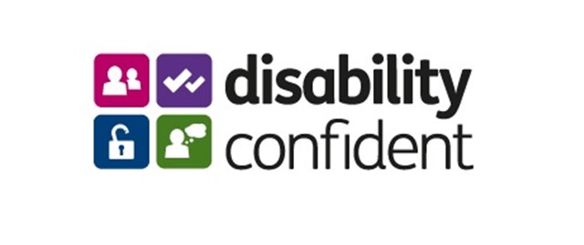 Disabilty Confident Logo