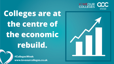 Image for news article: COLLEGES WEEK: Economic rebuild
